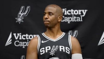 NBA – Un ancien sans pitié sur le niveau de Chris Paul aux Spurs : « Je l’ai vu se faire…