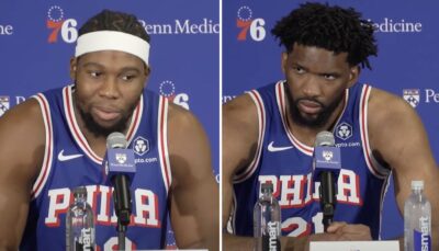 NBA – Guerschon Yabusele honnête sur son duo avec Joel Embiid : « On s’est déjà…