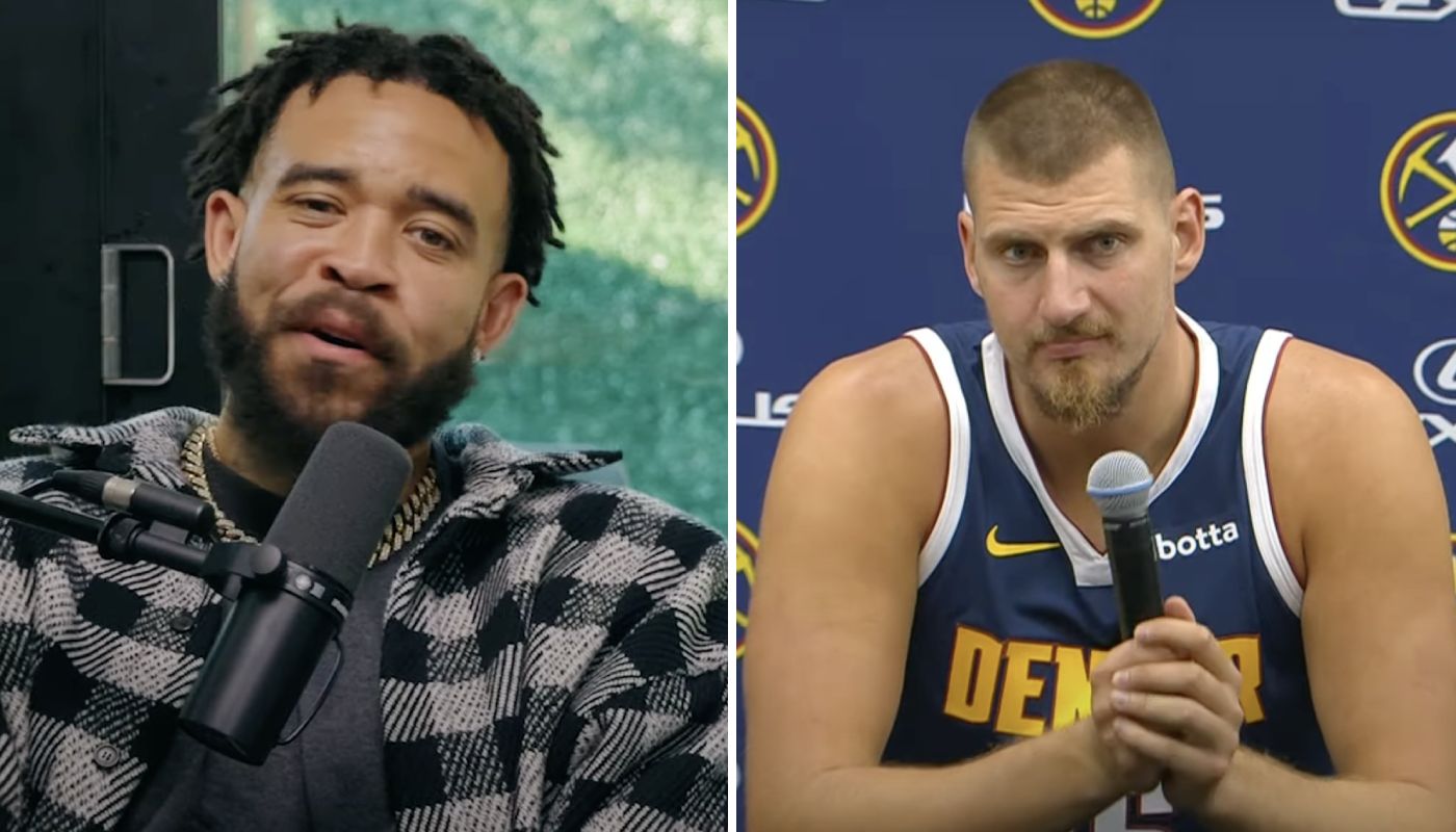 JaVale McGee et Nikola Jokic, triple MVP des Nuggets