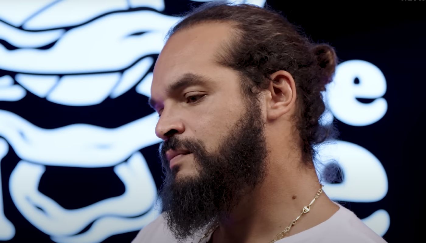 Joakim Noah dans l'émission All The Smoke