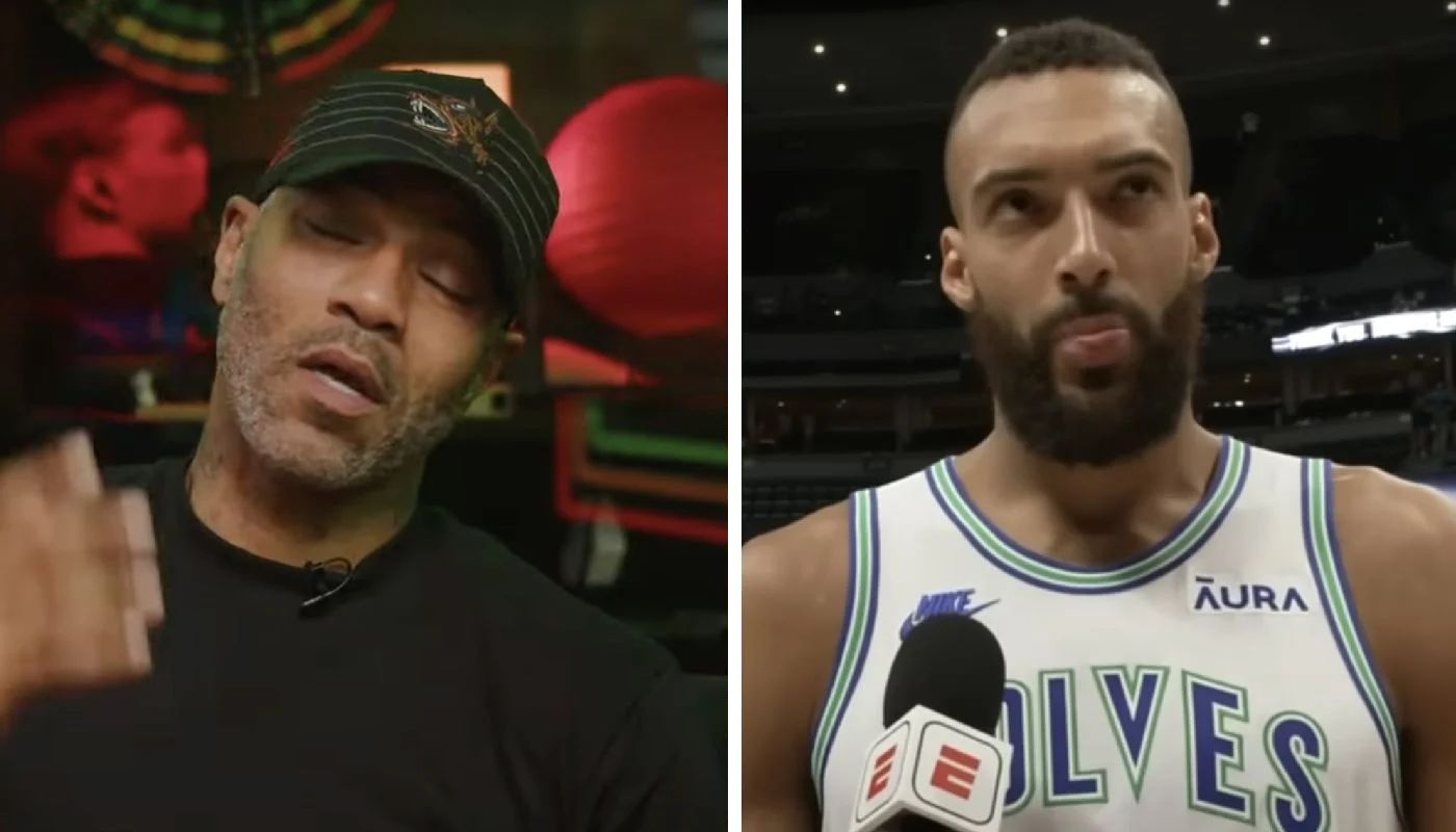 Kenyon Martin, ancien n°1 de Draft en NBA et Rudy Gobert