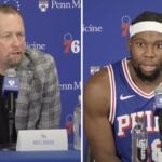 NBA – Nick Nurse cash sur le niveau de Guerschon Yabusele :  « Ce n’est pas un…