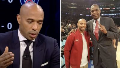 NBA – Thierry Henry balance sur Dikembe Mutombo : « Je l’ai rencontré en…