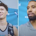 NBA – Après 7 matchs, le coach des Hornets cash sur la pépite Tidjane Salaün : « C’est celui qui…