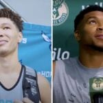 NBA – En feu, Tidjane Salaün star d’un TikTok viral aux US : « Un mélange de Giannis et de…