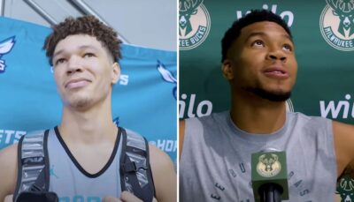 NBA – En feu, Tidjane Salaün star d’un TikTok viral aux US : « Un mélange de Giannis et de…