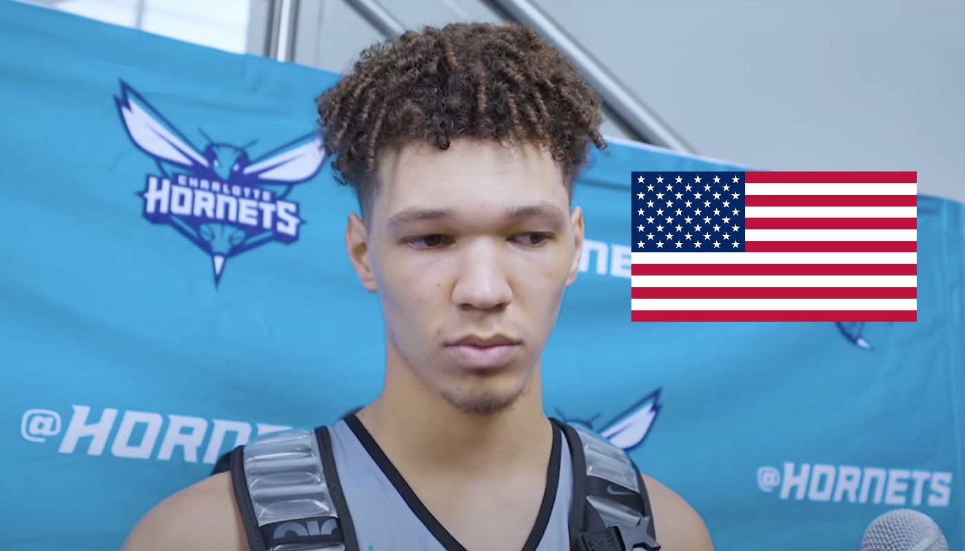 Tidjane Salaün pour son premier training camp avec les Hornets