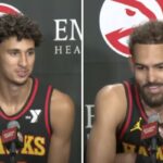 NBA – Zaccharie Risacher cash sur sa relation avec Trae Young : « J’ai voulu le…