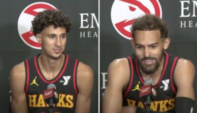 NBA – Zaccharie Risacher cash sur sa relation avec Trae Young : « J’ai voulu le…