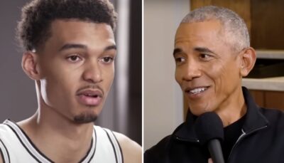 NBA – Passionné, l’avis ultra-cash de Barack Obama sur Wembanyama : « Il est…