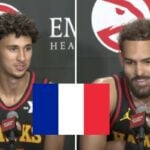 NBA – Proche de Zaccharie Risacher, Trae Young balance sur la France : « Là-bas, je ne sais pas ce qu’ils…