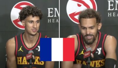 NBA – Proche de Zaccharie Risacher, Trae Young balance sur la France : « Là-bas, je ne sais pas ce qu’ils…