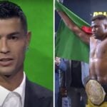 PFL – Avant le massacre, les mots de Cristiano Ronaldo à Francis Ngannou : « Il a voulu lui…