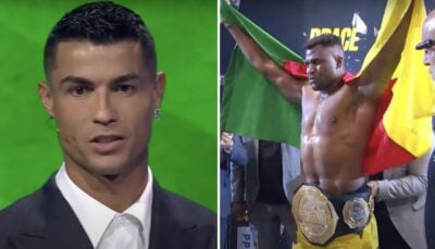 PFL – Avant le massacre, les mots de Cristiano Ronaldo à Francis Ngannou : « Il a voulu lui…