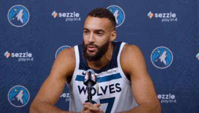 NBA – Absent, Rudy Gobert plombé par certains fans des Timberwolves : « Ils doivent l’échanger »