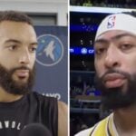 NBA – Après l’avoir humilié, Anthony Davis tacle salement Rudy Gobert : « C’est un truc de…