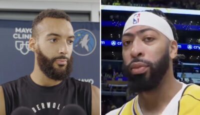 NBA – Après avoir éteint Anthony Davis, Rudy Gobert cash sur son niveau : « Ce n’est que…