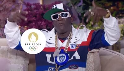 Impliqué dans les Jeux de Paris, Flavor Flav honnête : « Le gouvernement devrait…