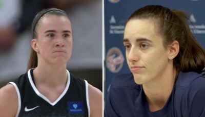 WNBA – Après son tir légendaire, le tacle de Sabrina Ionescu à Caitlin Clark : « C’était une…