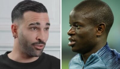 L’anecdote dingue d’Adil Rami sur N’Golo Kanté : « Deschamps a repéré qu’il pleurait à table, mais…