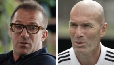 Ancien coéquipier et rival, Alessandro Del Piero sans détour sur Zinédine Zidane : « C’est une…