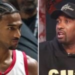 NBA – Gilbert Arenas sans pitié contre Alex Sarr après son match : « Le gamin…