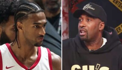 NBA – Gilbert Arenas sans pitié contre Alex Sarr après son match : « Le gamin…