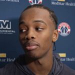 NBA – Bilal Coulibaly à l’infirmerie, les fans alarmés : « Qui a osé le…