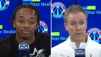 NBA – Bilal Coulibaly méconnaissable, son coach honnête après son match : « Il est un peu…