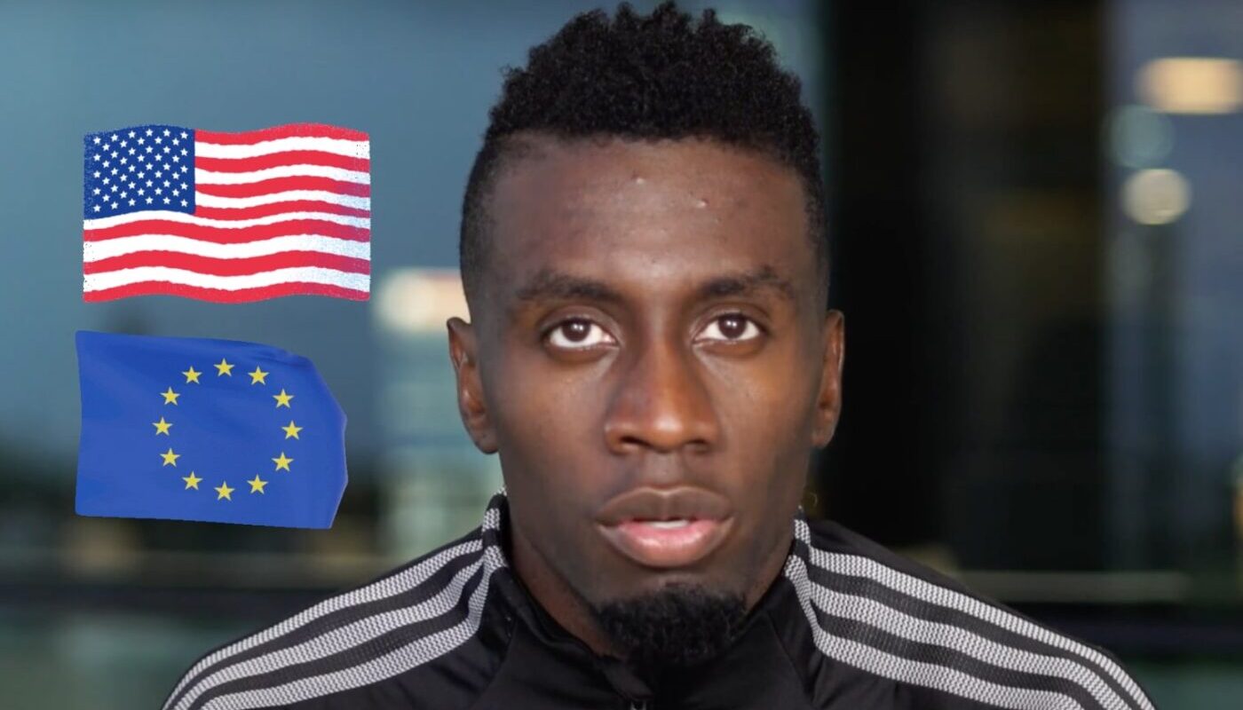 Blaise Matuidi souligne la différence entre l'Europe et les Etats-Unis