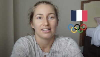 Daria Saville balance sur l’envers du décor au village olympique : « On devait nous-mêmes…