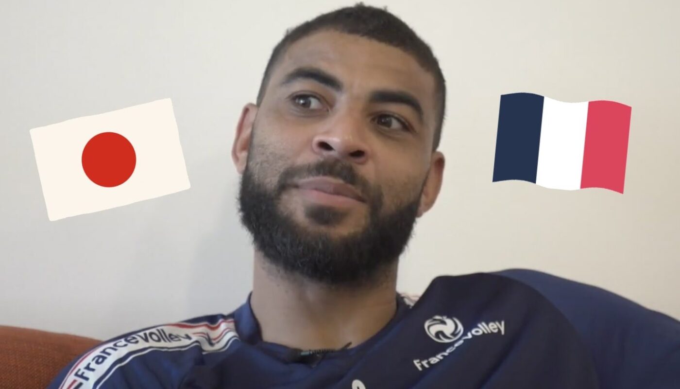 Earvin Ngapeth évoque la différence entre les JO de Paris et de Tokyo