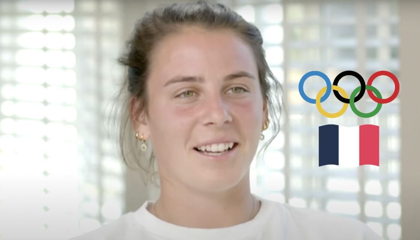 Emma Navarro évoque sa vie au village olympique