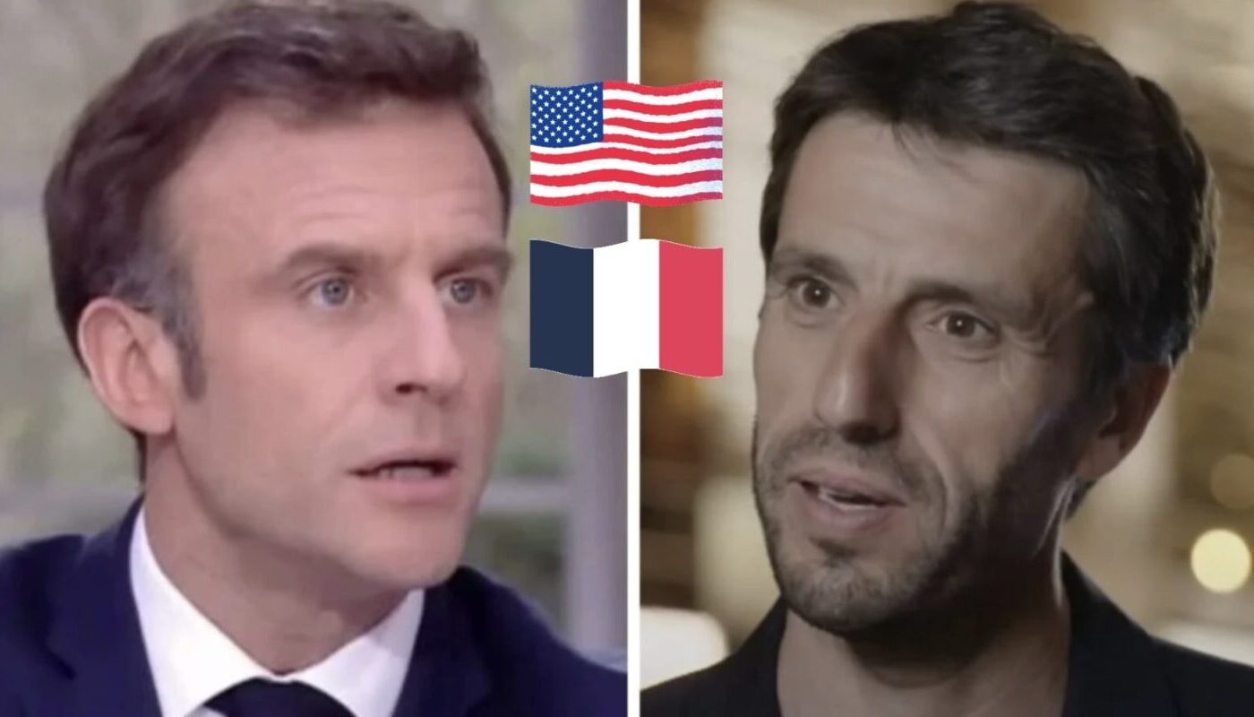 Emmanuel Macron et Tony Estanguet n'ont pas tout bien fait selon une journaliste américaine