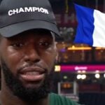 Star des Bleus, le coup de gueule de Mathias Lessort sur la France : « Ça devient invivable »