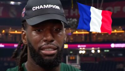 Star des Bleus, le coup de gueule de Mathias Lessort sur la France : « Ça devient invivable »