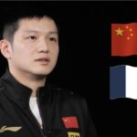 Reparti de France, le chinois Fan Zhendong cash sur les JO : « Le village olympique, ça a été…