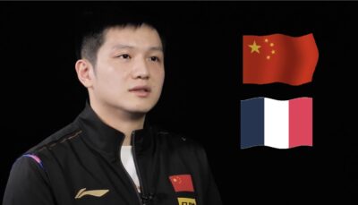 Reparti de France, le chinois Fan Zhendong cash sur les JO : « Le village olympique, ça a été…