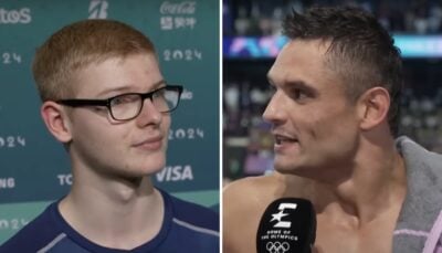 Félix Lebrun (1m78) sans pitié avec Florent Manaudou (1m99, 100kg) : « Je ne pense pas qu’il…