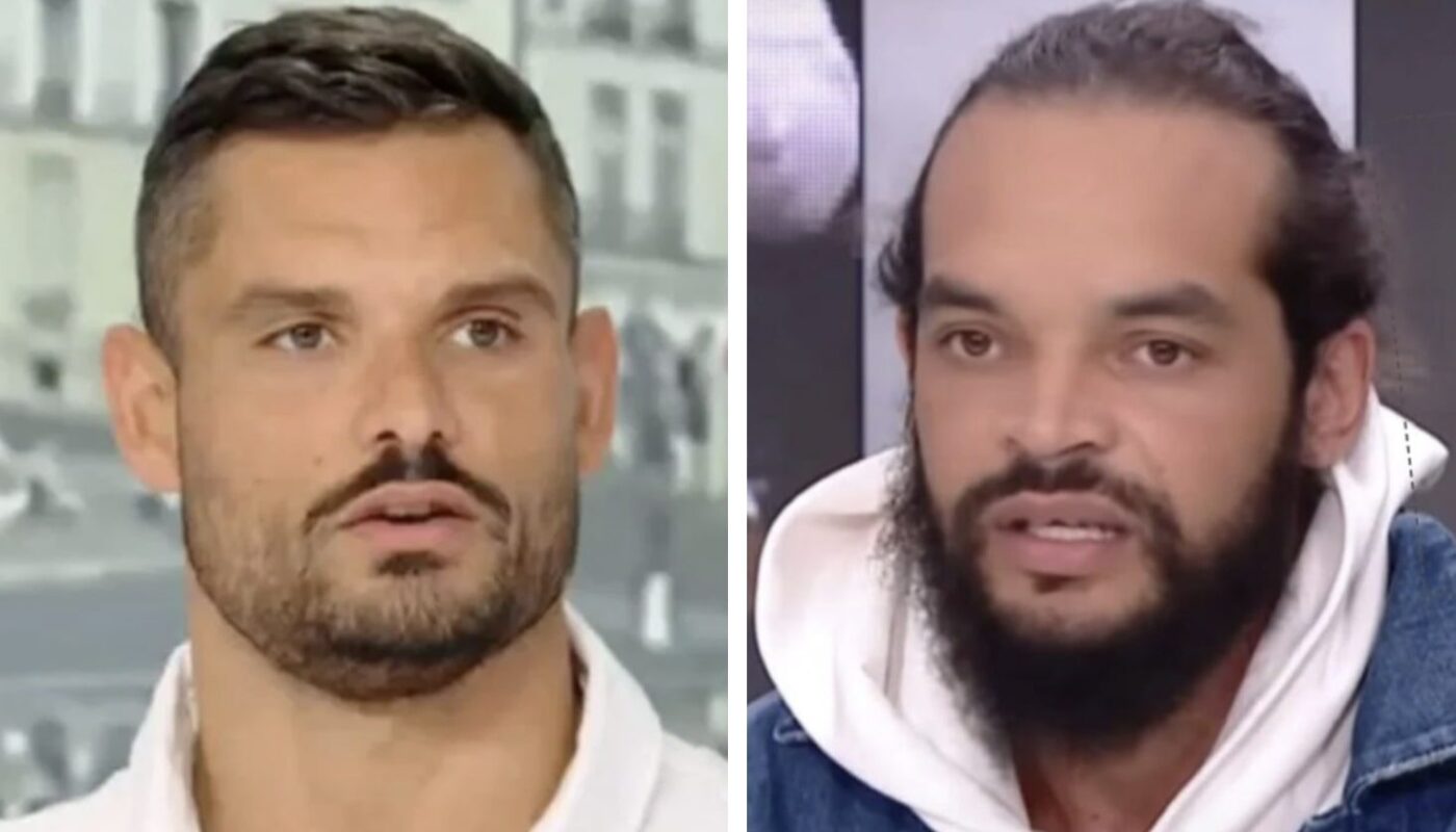 Florent Manaudou et Joakim Noah