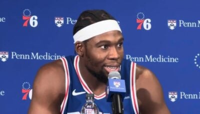 NBA – Guerschon Yabusele choque la toile pour sa première aux Sixers : « Je ne peux pas croire que…