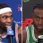 NBA – Après les retrouvailles, Jaylen Brown cash sur Guerschon Yabusele : « Je trouve qu’il a…