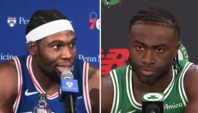 NBA – Après les retrouvailles, Jaylen Brown cash sur Guerschon Yabusele : « Je trouve qu’il a…