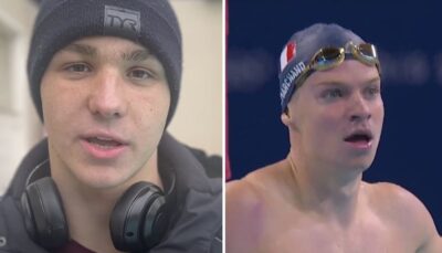 Le Canadien Ilya Kharun cash sur Léon Marchand après sa défaite aux JO : « Il m’a…