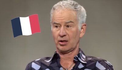 Dur à cuire, John McEnroe (65 ans) très honnête sur Paris : « Je ne m’y sens pas…