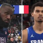 NBA – Après la frayeur en finale des JO de Paris, la punchline de LeBron : « Contre la France, on a vu…