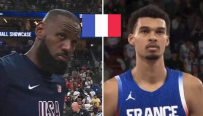 NBA – L’aveu honnête de LeBron après la finale face aux Bleus : « Contre la France, c’était comme…