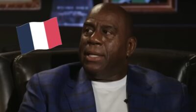 2 mois après, la légende Magic Johnson lâche son avis honnête sur les JO en France : « Ils étaient…