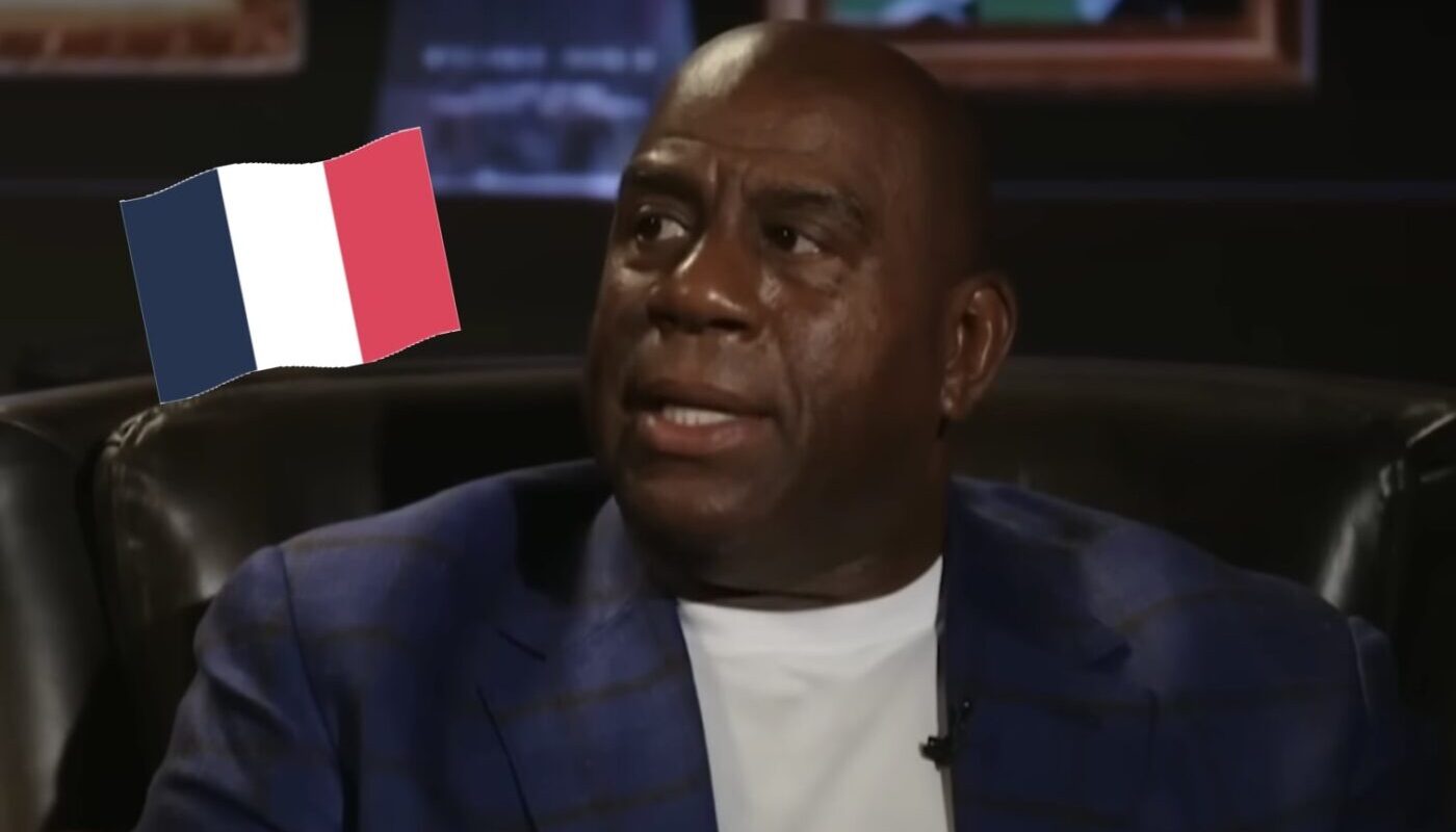 Magic Johnson évoque les JO de Paris et la France