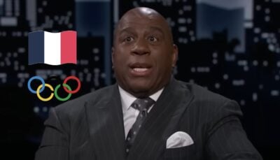 JO – Après les Jeux Olympiques de Paris, Magic Johnson cash : « Les Français sont…